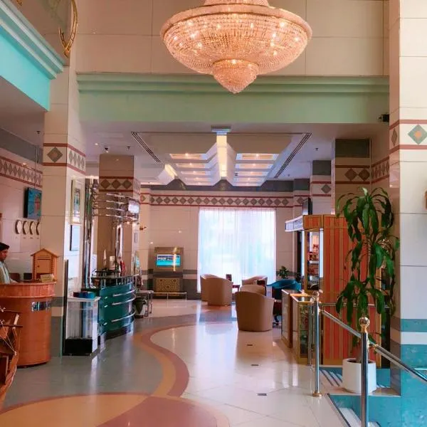 Spark Residence Hotel, hótel í Sharjah