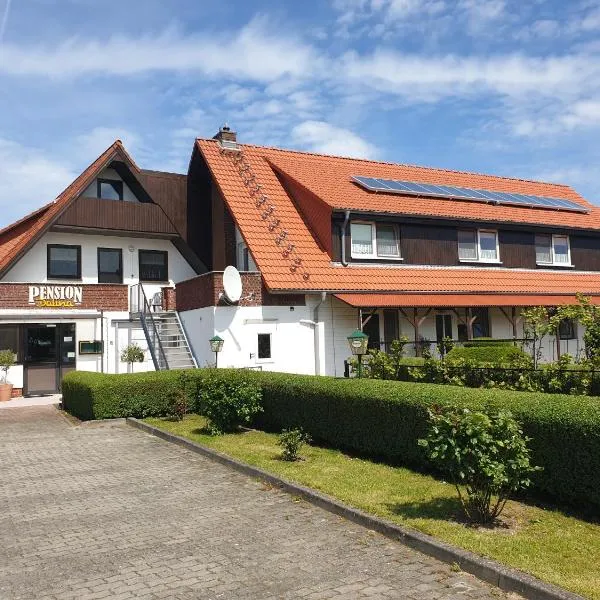 Pension Dalina、サガルトのホテル