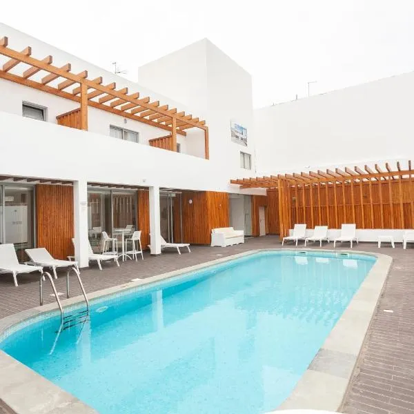 Hotel Da Luz, hotel v destinaci Santa Maria