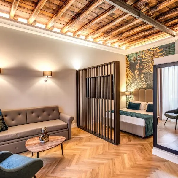 Relais De La Poste, hotel di Rome