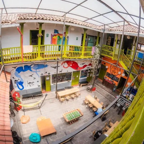 Dragonfly Hostels Cusco, hotel in Cusco