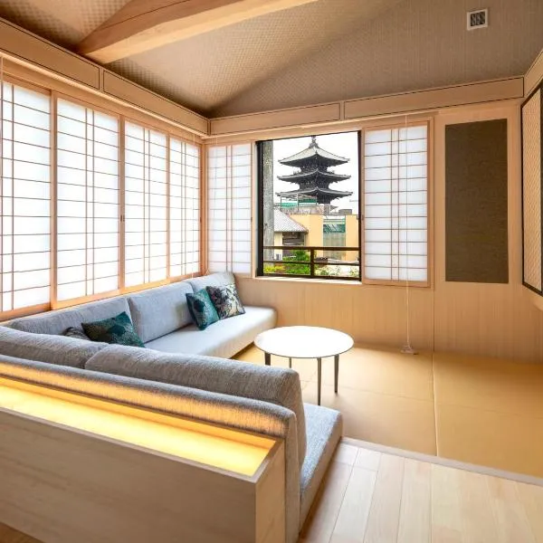 Campton Kiyomizu Vacation Rental, hôtel à Kyoto