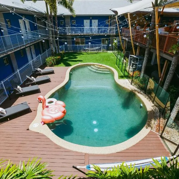 Mad Monkey Jungle, hotel in Cairns