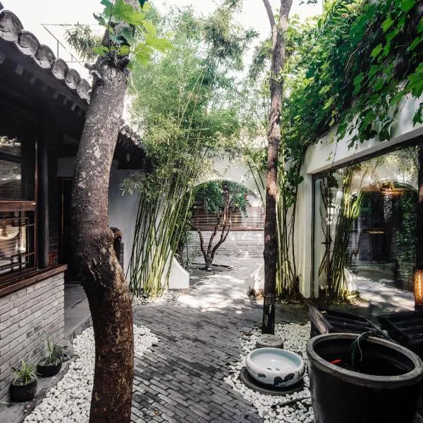 The Orchid Hotel - Old Town & Drum Tower, hotel in Beijing