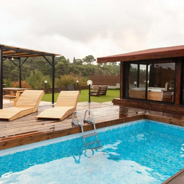 צימר המעיין, hotel in ‘Isfiyā