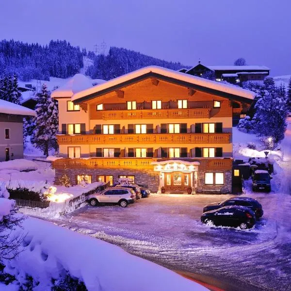 Hotel Garni Alpenland, hotel di Altenmarkt im Pongau