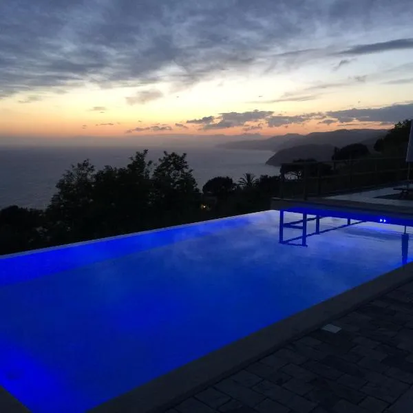 Hotel La Giada del Mesco, hotel din Levanto