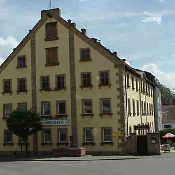 Hotel Sammeth Bräu: Weidenbach şehrinde bir otel