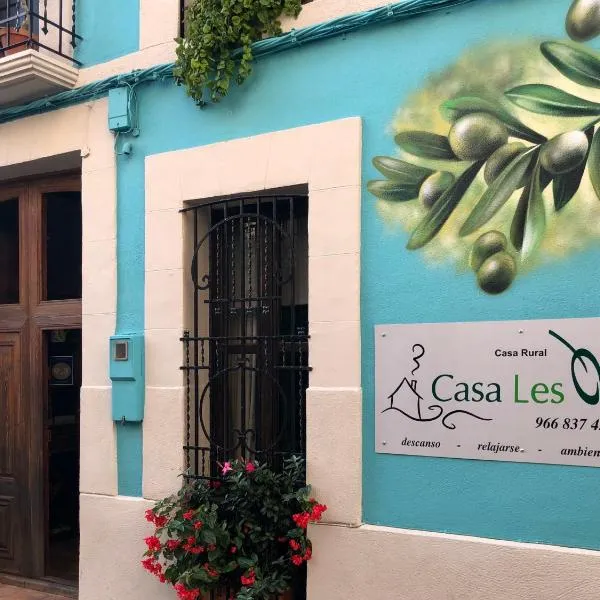 Casa Les Olives - Adults Only, Hotel in Benichembla