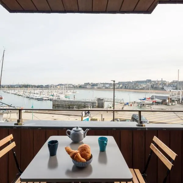 La Cabine by Cocoonr、サン・マロのホテル