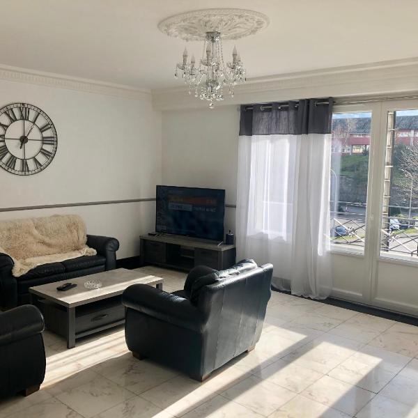 Grand appartement de standing "Rêve du Soir" de 170 m2 350 m de la gare