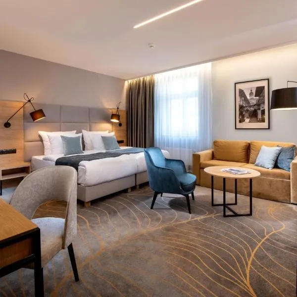 Hotel M29, Hotel in Krakau