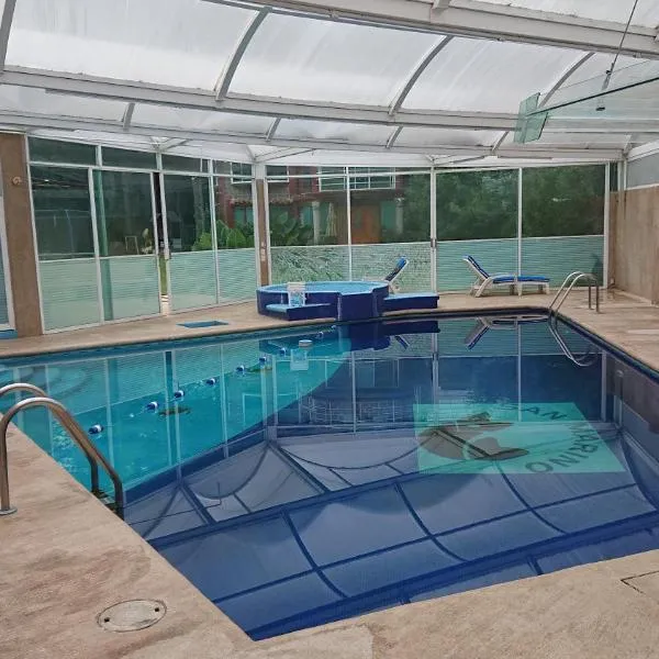 San Marino, hôtel à Xochimilco