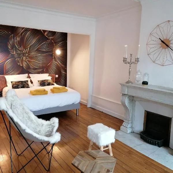 Le 43-4 avec sauna privatif, hotel in Le Puy en Velay