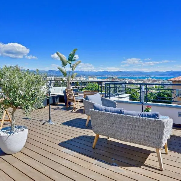 Best Western Hôtel Journel Antibes Juan-les-Pins, Hotel in Antibes