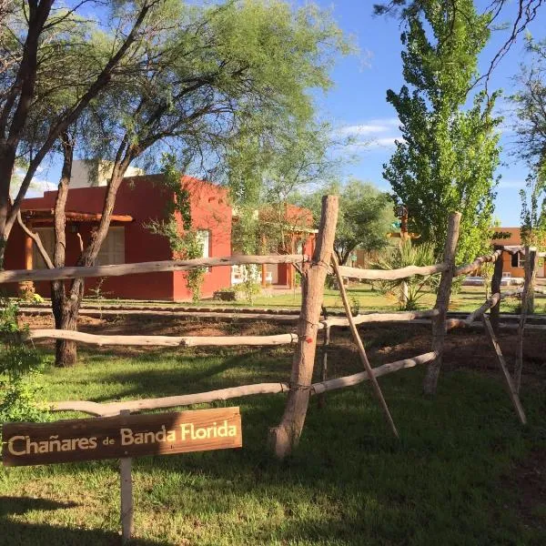 Cabaña Chañares de Banda Florida - Sveña, hotel in Villa Unión