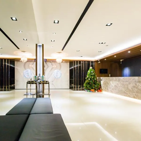 Palmer Hotel, hotel v destinaci Tchaj-čung