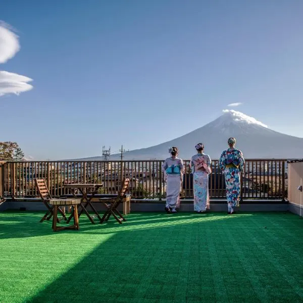 HAOSTAY, hotel v destinaci Fudžikawagučiko
