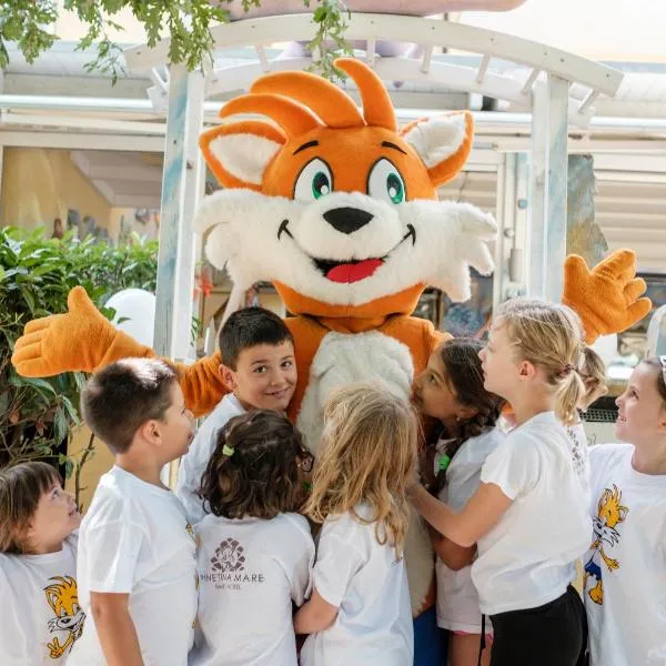 Pinetina Mare Baby Family Hotel, Hotel in Cervia