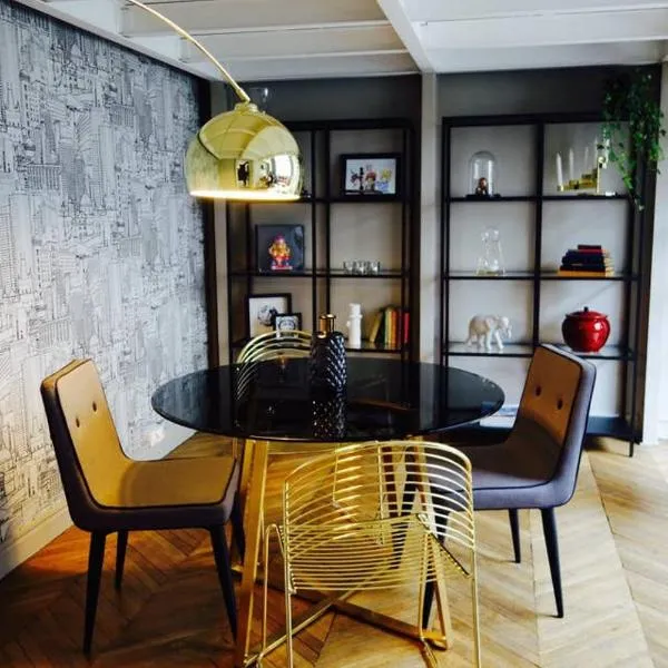 Loft Royal des Promenades, hotel in Reims