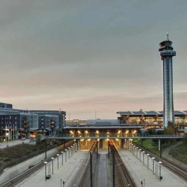 Radisson Blu Airport Hotel, Oslo Gardermoen, hotel v destinaci Gardermoen