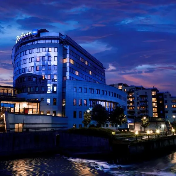 Radisson Blu Hotel Nydalen, Oslo, hotel en Oslo