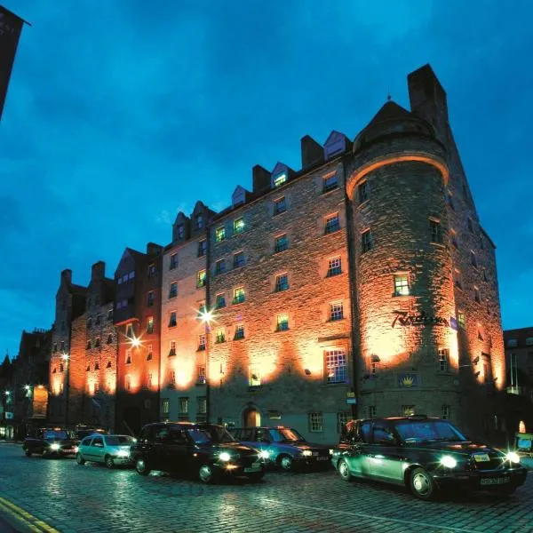 Radisson Blu Hotel, Edinburgh City Centre, hotel v destinaci Edinburgh