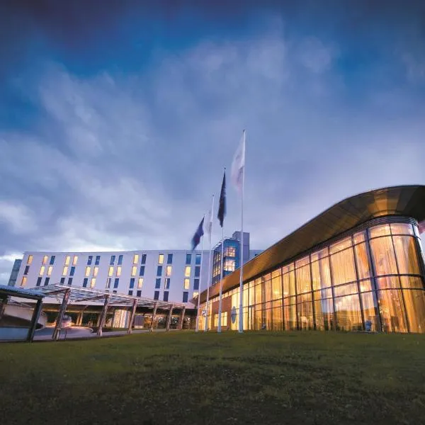Radisson Blu Hotel, Trondheim Airport, hotel din Stjoerdal