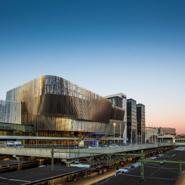 Radisson Blu Waterfront Hotel, Stockholm, A Verified Net Zero Hotel, Stockholm