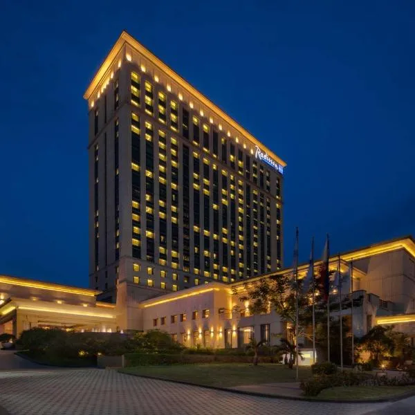 Radisson Blu Cebu, hotel v destinaci Cebu City