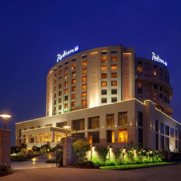 Radisson Blu Hotel New Delhi Dwarka, hotel v Novém Dillí