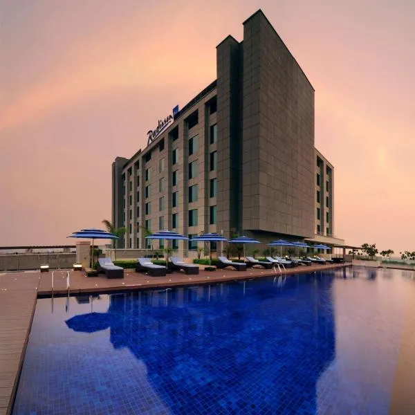 Radisson Blu Hotel New Delhi Paschim Vihar, hotel v Novém Dillí