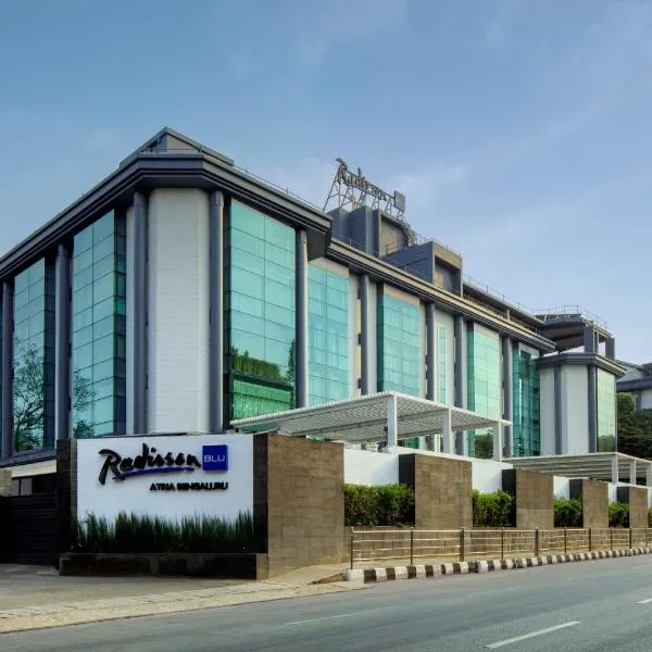 Radisson Blu Atria Bengaluru, hotell Bangalore’is