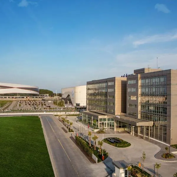 Park Inn by Radisson Samsun，位于萨姆松的酒店