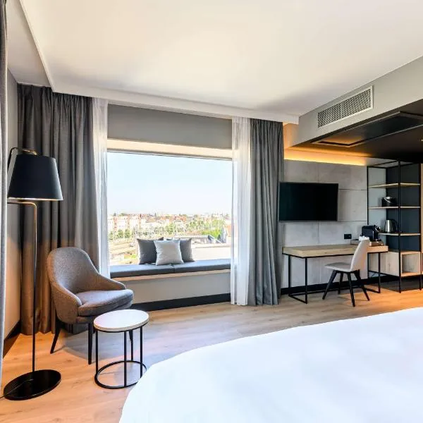 Radisson Hotel Antwerp Berchem, hotel i Antwerpen