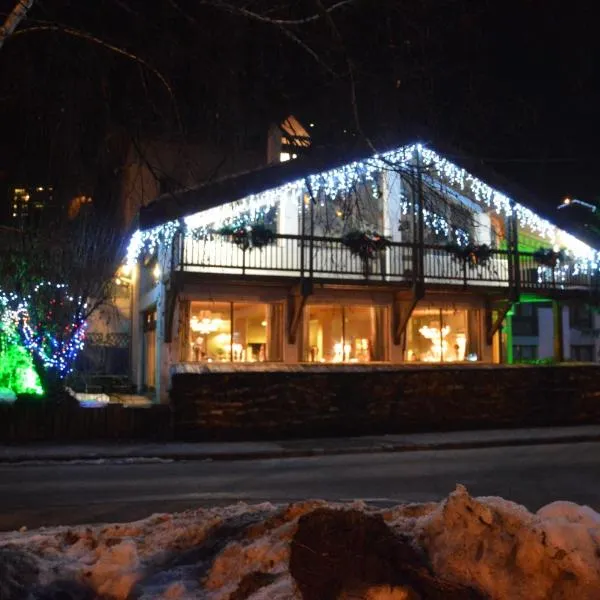 Hôtel Restaurant La Tourmaline, hôtel à Aime La Plagne