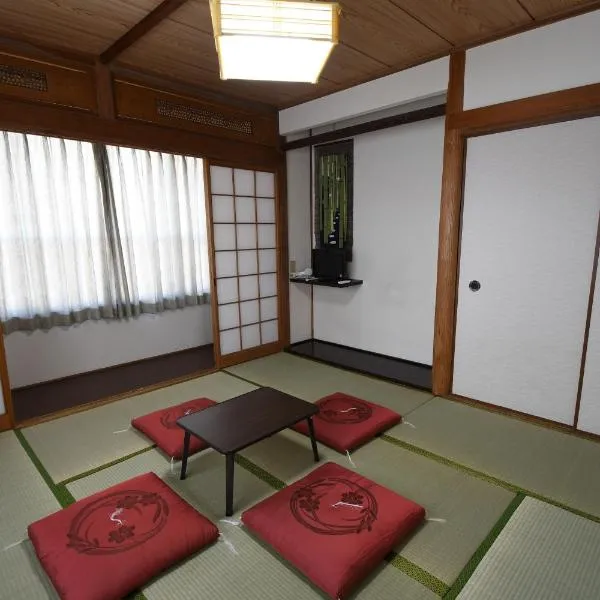 温泉宿はまゆう凪、別府市のホテル