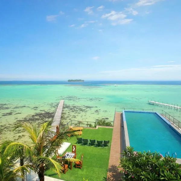 Royal Ocean Resort Karimunjawa, Hotel in Karimunjawa-Inseln