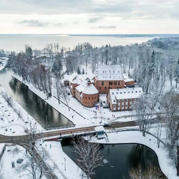 Hotel St. Bruno, ξενοδοχείο σε Giżycko