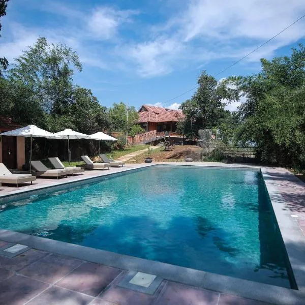 AMARA AYURVEDA RETREAT- Overlooking Evergreen Western Ghats an ecologically sustainable living space in Kovalam, hotel in Kovalam
