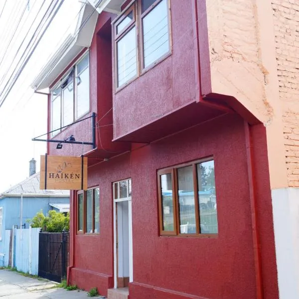 Haiken Hostal, hotel Punta Arenasban