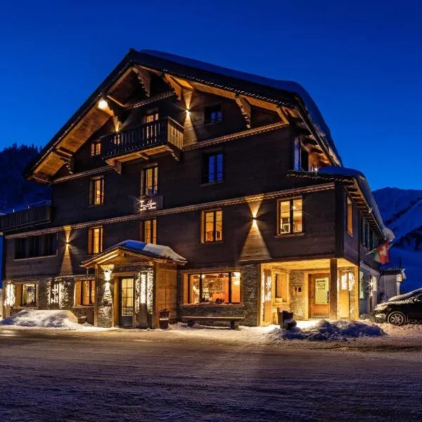 Hotel Des Alpes, хотел в Аделбоден