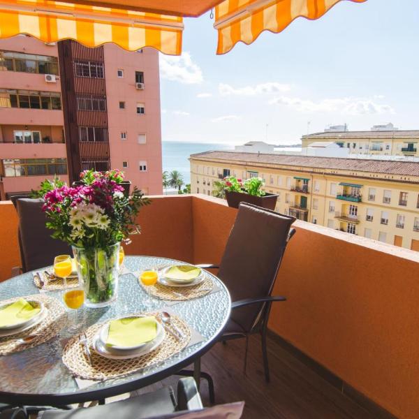 Malaga Center Flat Beach & Terrace