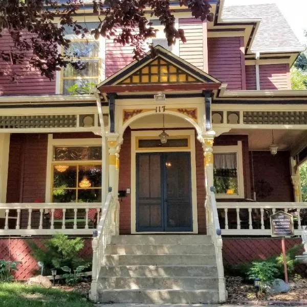 Historic Victorian Inn, hotel en Sioux Falls