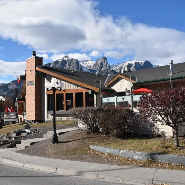 The Drake Inn, hotell sihtkohas Canmore