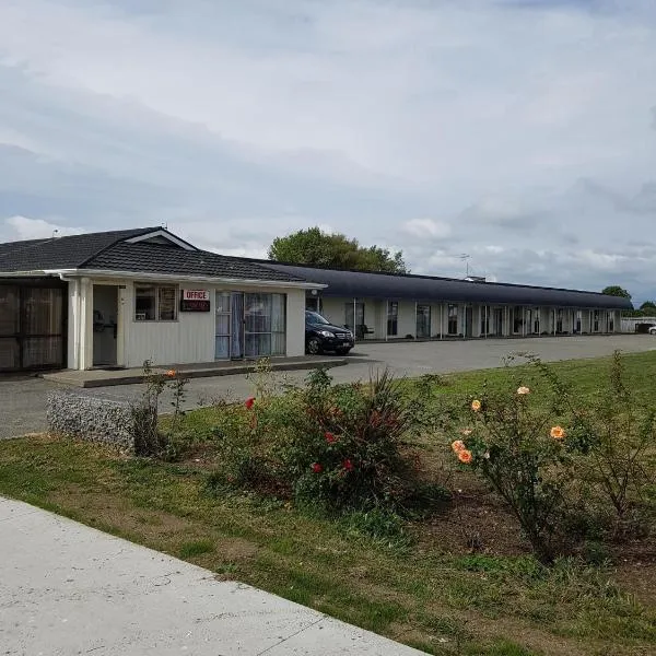 castletown motel, hotel in Foxton