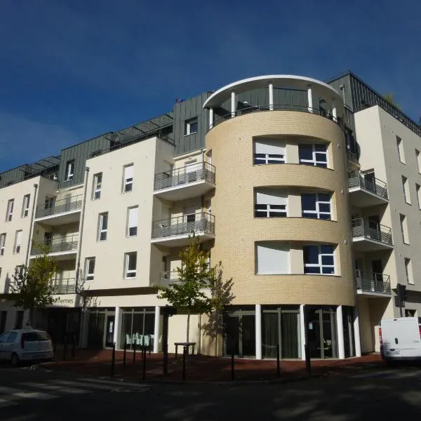 La Résidence Therm’Appart, hôtel à Vichy