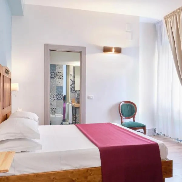 La Via del Porto Charme Rooms, Hotel in Agropoli