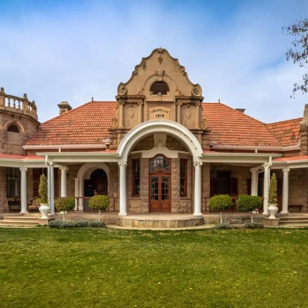 Welgeluk Feather Palace, hotel in Oudtshoorn