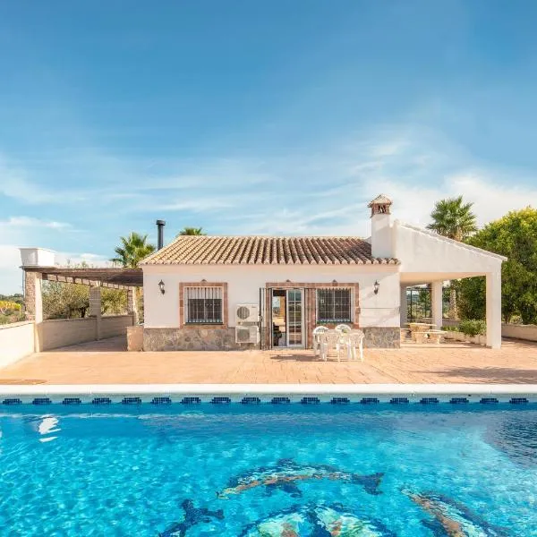 Chalet andaluz Los Alberos, ξενοδοχείο σε Coín